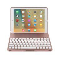 iPad Pro 9.7 Case with Keyboard,TechCode Smart 7 Color Keyboard Case Stand Folio Backlit Light Colorful Bluetooth... N24