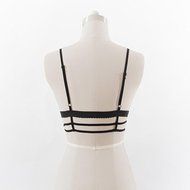 PHOTNO Women Lace Floral Bralette Bralet Bra Bustier Crop Top Cami Unpadded Tank N8