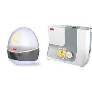 NUK Natural Sleep System Sound and Light Machine with Warm and Cool Mist Ultrasonic Humidifier N3