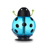 Beetle car humidifier mute creative nightlights atomizing air purifier mini usb humidifier (Blue) N5