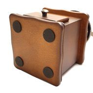 SOGAR Wooden Coffee Hand Grinder Coffee Bean Machine Vintage Hand Grinding Machine for Home, Hand Crank Mill Grinds...