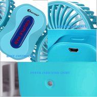 USB Mini Fan,BAVIER&reg; Couples mini fan,Sound-free design Desktop Fan,Portable USB Fan,3 Speed Adjustable,USB Cooling... N23