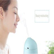 120ml Cool Mist Humidifier Ultrasonic Aroma Essential Oil Diffuser for Office Home Bedroom Living Room Study Yoga... N5
