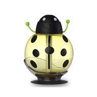 Beetle car humidifier mute creative nightlights atomizing air purifier mini usb humidifier (Blue) N7