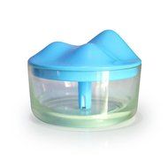 Humidifier, Ultrasonic Home Aroma Humidifier, Air Diffuser ,Mist Purifier Lonizer Atomizer (pink) N7