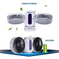 USB Mini Fan,BAVIER&reg; Couples mini fan,Sound-free design Desktop Fan,Portable USB Fan,3 Speed Adjustable,USB Cooling... N26