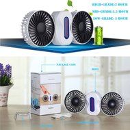 USB Mini Fan,BAVIER&reg; Couples mini fan,Sound-free design Desktop Fan,Portable USB Fan,3 Speed Adjustable,USB Cooling... N27