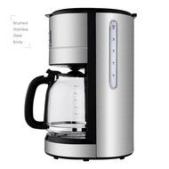 Aicok 12 Cup Coffee Maker, Drip Coffee Makers, Programmable Coffee Maker with Timer and Reusable Mesh Filter,...