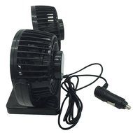 Cool-Tech Double-headed Vehicle Cooling Air Fan 8W/15W 12V 360 Rotating 2 Speed Quiet Dashboard Blow Away Hot...