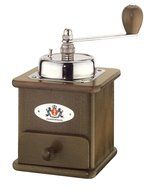 Zassenhaus Brasilia Dark Stained Beech Coffee Hand Mill Grinder - 151DG