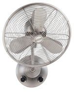 Craftmade BW116AG3 Bellows I Oscillating Wall Fan, 16&quot;, Aged Bronze N2