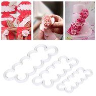 MAXGOODS Popular 3D Rose Flower Fondant Cake Chocolate Sugarcraft Mould Decor Mold N2
