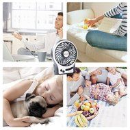 OPOLAR Portable Rechargeable Fan, Mini USB Fan with Upgraded 2200mAh LG Battery, Personal Cooling for Traveling... N15