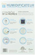 Crane Ee-8064 Crane Germ Defense Humidifier - Digital, White N6