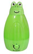 Comfort Zone CZHD31GN 1 gallon Humidifierwith Frog &amp; Crocodile Spouts N2
