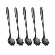 Coffee Scoops, Stainless Steel Tableware Creative Sunflower Flower Pattern Coffee Spoons Stirring Spoon Sugar... N5