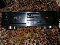 Yamaha Double Cassette Deck