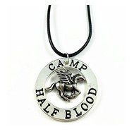 Aioverun Last year&#039;s Olympic athletes camp half-blood Pesasus Zeus Percy Jackson necklace with a new gift N2