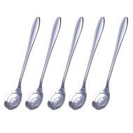 Coffee Scoops, Stainless Steel Tableware Creative Sunflower Flower Pattern Coffee Spoons Stirring Spoon Sugar... N6