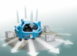 Dri-Eaz F377 AirPath High-Velocity Floor Dryer N2