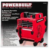 Powerbuilt 3-Speed Portable Blower - 642259