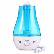 Youzee 25W Tabletop 3L Water Bottle Mini Home Ultrasonic Humidifier Purifier with LED Lamp Air Freshener Diffuser N4