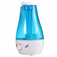 Youzee 25W Tabletop 3L Water Bottle Mini Home Ultrasonic Humidifier Purifier with LED Lamp Air Freshener Diffuser N5
