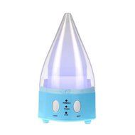 Ultrasonic Humidifier YSIM Cool Mist Humidifier with Aroma Diffuser, 7 Color LED Lights,80 ml Portable Blue N9