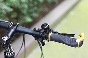 Black Metal &amp; Plastic Ring Handlebar Bell Sound for Bike Bicycle Cycling Alarm N4