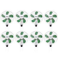 Active Air Fan - (8) HYDROFARM ACF16 16&quot; Wall Mountable Oscillating Hydroponic Fans
