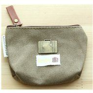 KAKA(TM) Women Lady Classic Retro Canvas Purse Portable Canvas Coin Purse Key Case Wallet Card (Color random delivery) N2