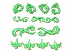 Oasis Supply Romantic Ornament Mold, Silicone N2