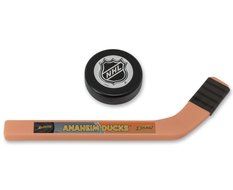 NHL Slap Shot Anaheim Ducks Hockey Stick &amp; Puck Cake Topper