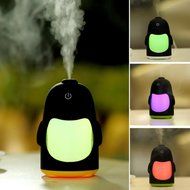 Cute Q Version Penguin Shape Humidifier,Highpot LED USB Mini Air Diffuser Beatles Humidifier Purifier Atomizer... N6