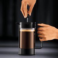 Bodum Bean 8-Cup French Press Coffee Maker, 34-Ounce, Black