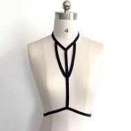 Bra Top ，Beautyvan Comfortable Bandage Alluring Harness Elastic Cage Strappy Hollow Out Bra Bustier (M, Black)