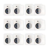 Blue Octave RW63 In Wall 6.5" Speakers 3 Way 3840 Watts New 6 Pair Pack RW63-6PR