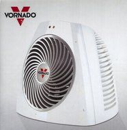 VORNADO Personal Vortex Heater / Fan VH101 (White)