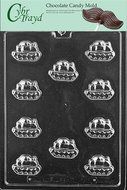 Cybrtrayd K159 B/S Army Tank Kids Chocolate Candy Mold