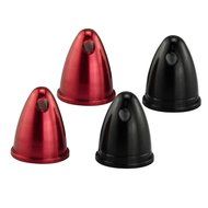 YoCoo 4pcs Emax MT1806 Brushless Motor Propeller Prop Nut Caps Fixed Adapter (2 CCW + 2 CW) (MT1806) N3