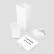 Essential Oil Diffuser, Aidodo Multi-function Mist Aromatherapy Diffuser with Color Changing LED Light for Home... N2