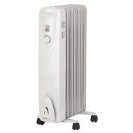 Portable Oil Filled Radiator Heater - 1 Year Direct Manufacturer Warranty