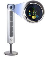 Ozeri Ultra 42 inch Wind Fan - Adjustable Oscillating Tower Fan with Noise Reduction Technology N5