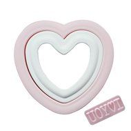 Heart Shaped Cute Sandwich Pouch Maker Bread Mold Cutter