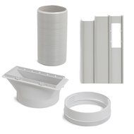 8,000 BTU Portable Air Conditioner Dehumidifier Cooling A/C Unit Function Remote N6