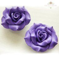 Handmade Silicone Mold /Cake Decoration Mould/ rose mold 6554