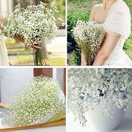 Floral Gypsophila Artificial Fake Silk Flower Plant Party Wedding Home Decor N6