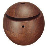 KING DO WAY Essential Oil Diffuser Ultrasonic Humidifier Air Diffuser for Bedroom Baby Room Yoga Office SPA brown