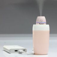 Supertech 30ML Usb Humidifier Car humidifier Protable Humidifier Ultrasonic Cool Mist Humidifier Mini Humidifier... N12