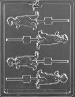 A041 Tyrannosaurus Rex Dinosaur Lolly Sucker Chocolate Candy Mold